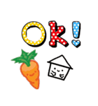 野菜と日常会話（個別スタンプ：3）