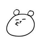 ぽんくまのすたんふ（個別スタンプ：8）