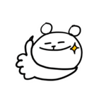 ぽんくまのすたんふ（個別スタンプ：30）