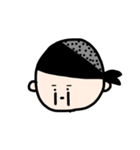 バンダナ坊主（個別スタンプ：13）