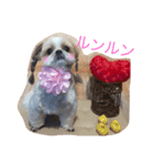 ひめちゃんとるるちゃんのスタンプだよ。（個別スタンプ：2）