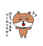 愛犬ネムのものがたり（個別スタンプ：3）