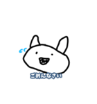 まるスタンプ。敬語。（個別スタンプ：3）
