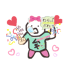 かわいいよね好きやで（個別スタンプ：4）