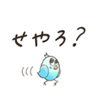 いい加減なインコ（個別スタンプ：24）