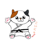 こんぺいとうねこ 部活編（個別スタンプ：2）