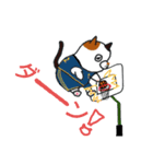 こんぺいとうねこ 部活編（個別スタンプ：7）