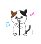 こんぺいとうねこ 部活編（個別スタンプ：9）