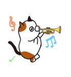 こんぺいとうねこ 部活編（個別スタンプ：10）