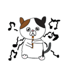 こんぺいとうねこ 部活編（個別スタンプ：14）