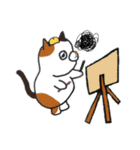 こんぺいとうねこ 部活編（個別スタンプ：17）