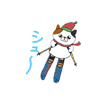 こんぺいとうねこ 部活編（個別スタンプ：27）