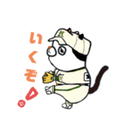 こんぺいとうねこ 部活編（個別スタンプ：29）