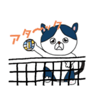 こんぺいとうねこ 部活編（個別スタンプ：34）