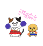 こんぺいとうねこ 部活編（個別スタンプ：40）
