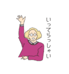 Chubby people (チャビーピープル)（個別スタンプ：3）