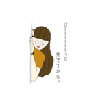 Chubby people (チャビーピープル)（個別スタンプ：5）