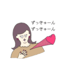 Chubby people (チャビーピープル)（個別スタンプ：14）