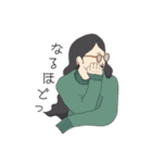 Chubby people (チャビーピープル)（個別スタンプ：18）