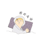 Chubby people (チャビーピープル)（個別スタンプ：19）