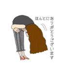 Chubby people (チャビーピープル)（個別スタンプ：28）