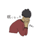 Chubby people (チャビーピープル)（個別スタンプ：32）