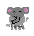 面白くない動物（個別スタンプ：3）