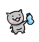 ゆるゆるのねこくま（個別スタンプ：6）