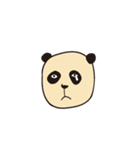 パ ン ダ の き も ち（個別スタンプ：4）