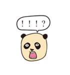 パ ン ダ の き も ち（個別スタンプ：16）