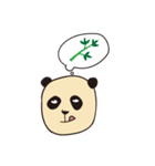 パ ン ダ の き も ち（個別スタンプ：24）