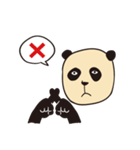 パ ン ダ の き も ち（個別スタンプ：28）