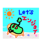 お豆くんの日常 2（個別スタンプ：11）