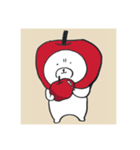 果物しろくま（個別スタンプ：1）