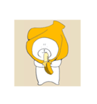 果物しろくま（個別スタンプ：2）