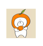 果物しろくま（個別スタンプ：3）