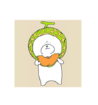 果物しろくま（個別スタンプ：5）