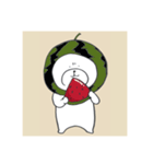 果物しろくま（個別スタンプ：6）