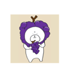 果物しろくま（個別スタンプ：7）