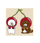 果物しろくま（個別スタンプ：8）
