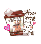 happy..w（個別スタンプ：1）