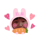 happy..w（個別スタンプ：3）