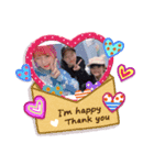 happy..w（個別スタンプ：5）