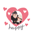happy..w（個別スタンプ：6）