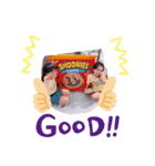 happy..w（個別スタンプ：7）