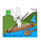 ぴょん太の空港シリーズ2（個別スタンプ：5）