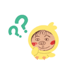 ぶー。´Ꙫ`（個別スタンプ：1）