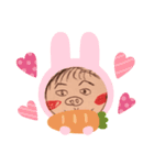 ぶー。´Ꙫ`（個別スタンプ：2）