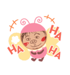 ぶー。´Ꙫ`（個別スタンプ：3）