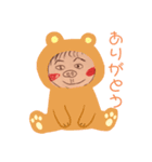 ぶー。´Ꙫ`（個別スタンプ：4）